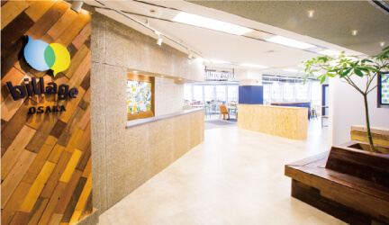 billage OSAKA内観イメージ