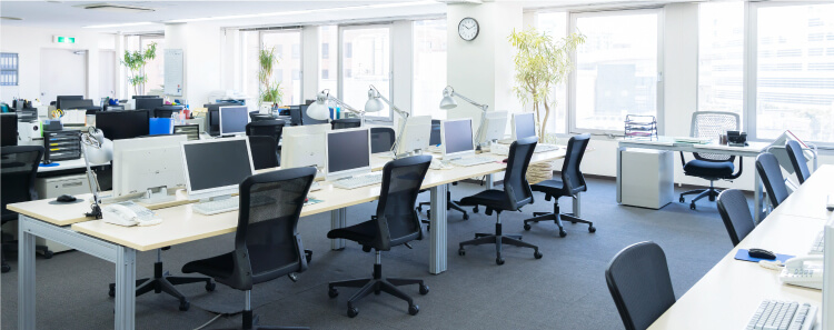 占有・固有型ワークプレイス