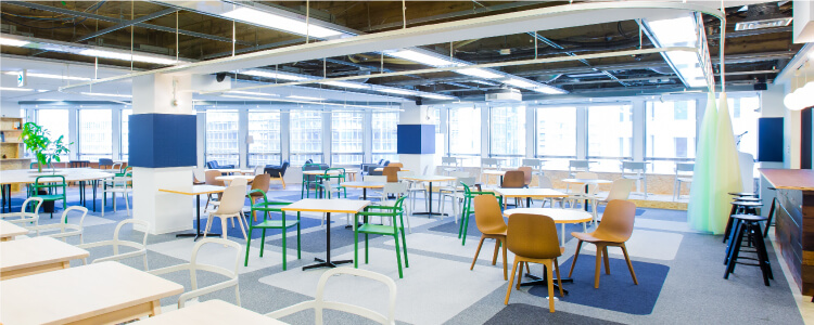 共有・活用型ワークプレイス